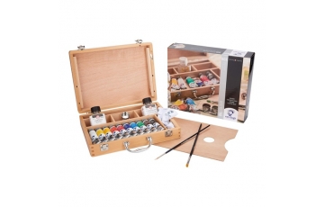 Caixa fusta Olis VAN GOGH 40 ml+ accessoris